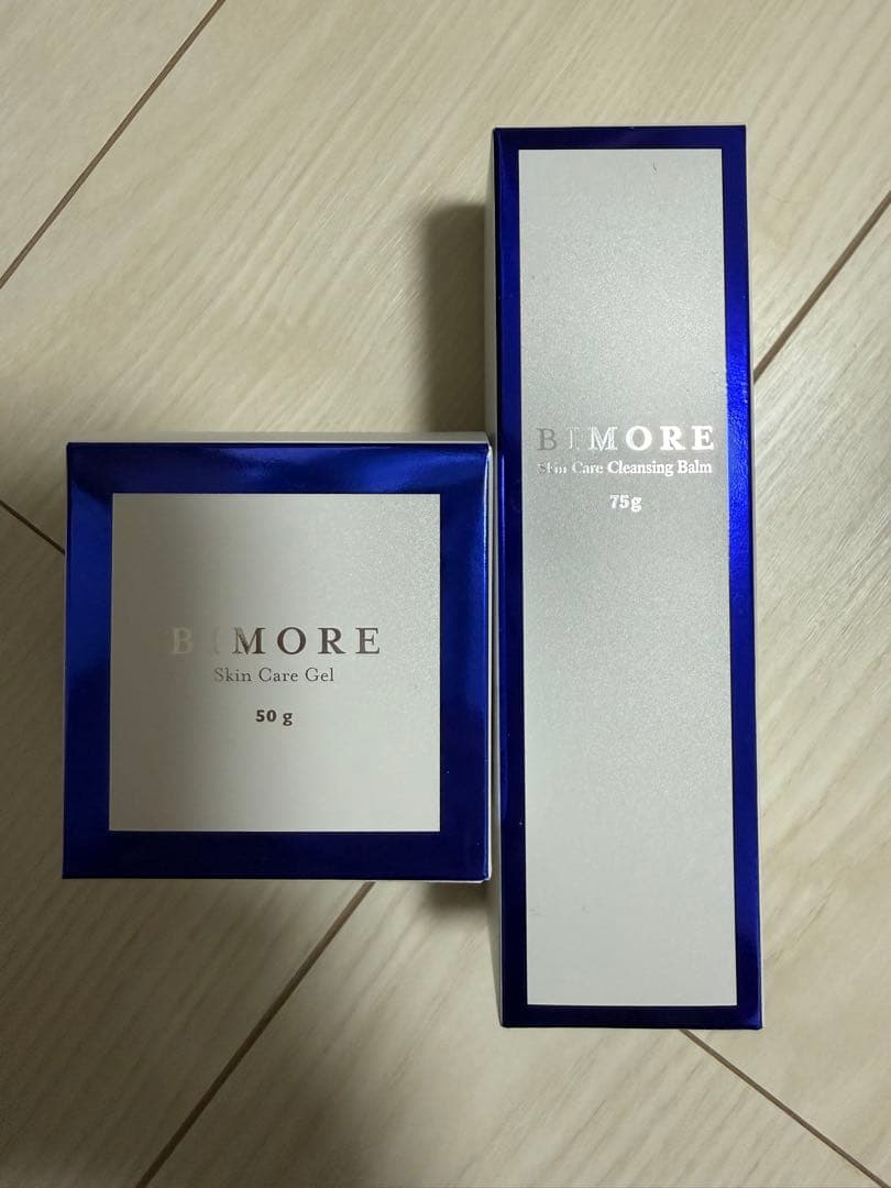 新品未開封】ミライズ BIMORE スキンケア ジェル クレンジングセット