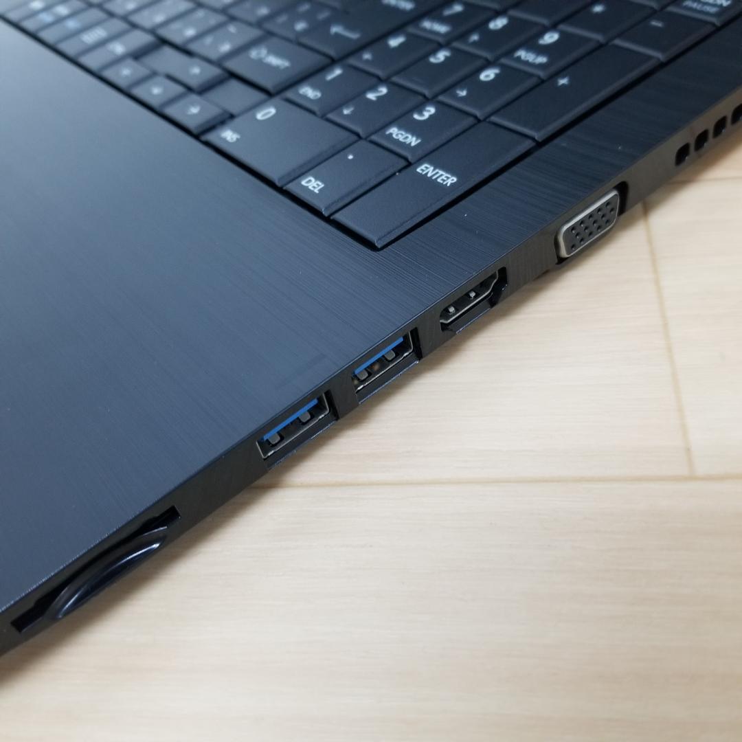 期間限定 i3 DVD再生可能 SSD Win11 ノートPC 東芝(E0467