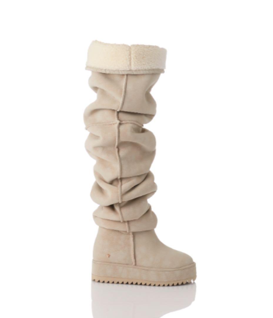 YELLO MAGNOLIA LONG BOOTS - メルカリ