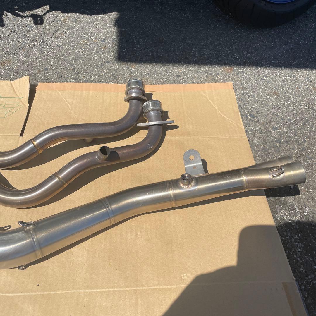 YZF-R25アクラポビッチ フルエキ マフラー レーシングライン - メルカリ