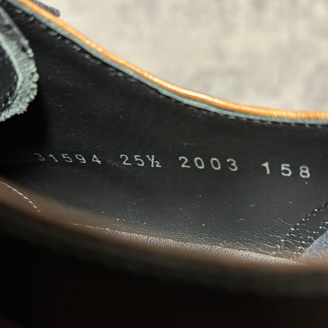 未使用級 キャサリンハムネットロンドン ドレスシューズ ブラック 黒