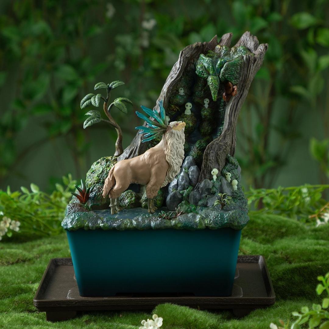 新品箱入り　もののけ姫 ウォーターガーデン BONSAI 月夜の森 そらのうえ店限定】もののけ姫 ウォーターガーデン BONSAI 月夜の森