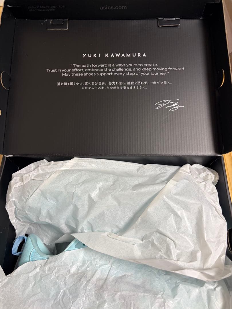 シューズ(男性用) SWIFTACE YUKI 27.5cm