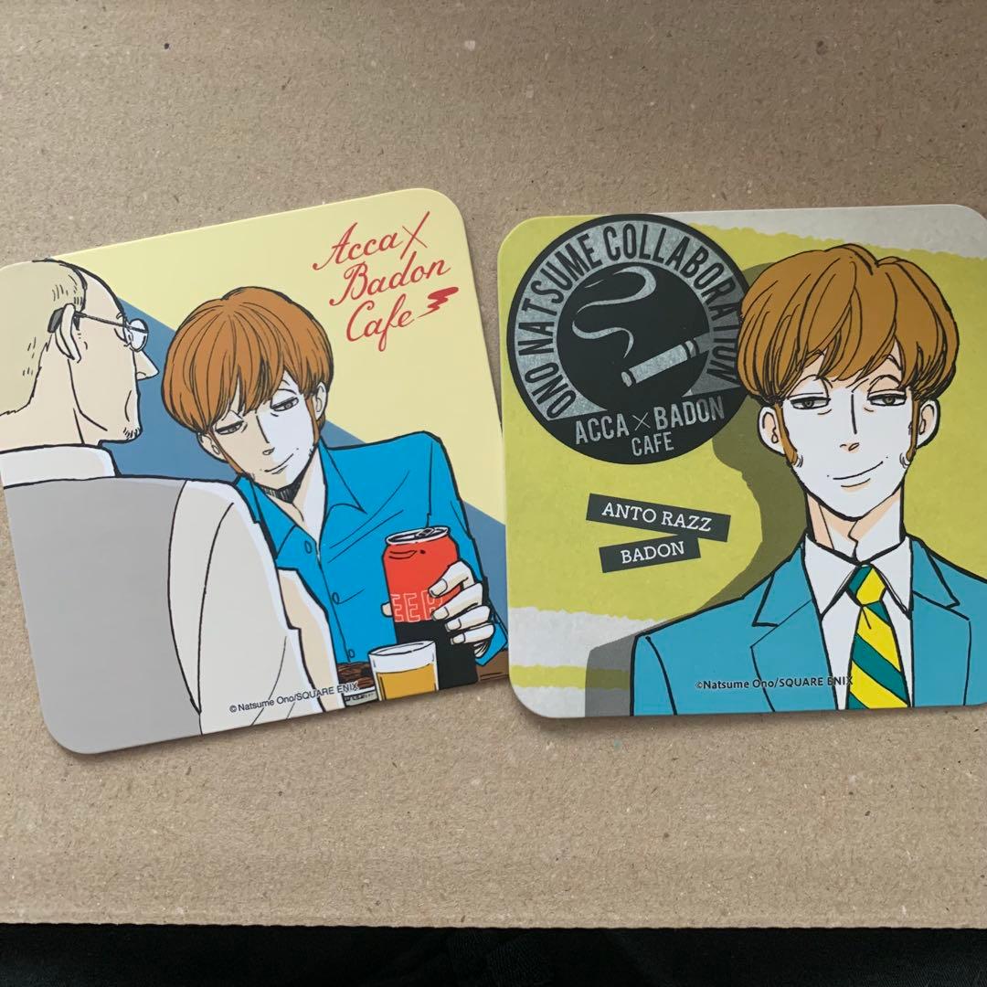 ACCA13区監察課 カフェ cafe コースター - メルカリ