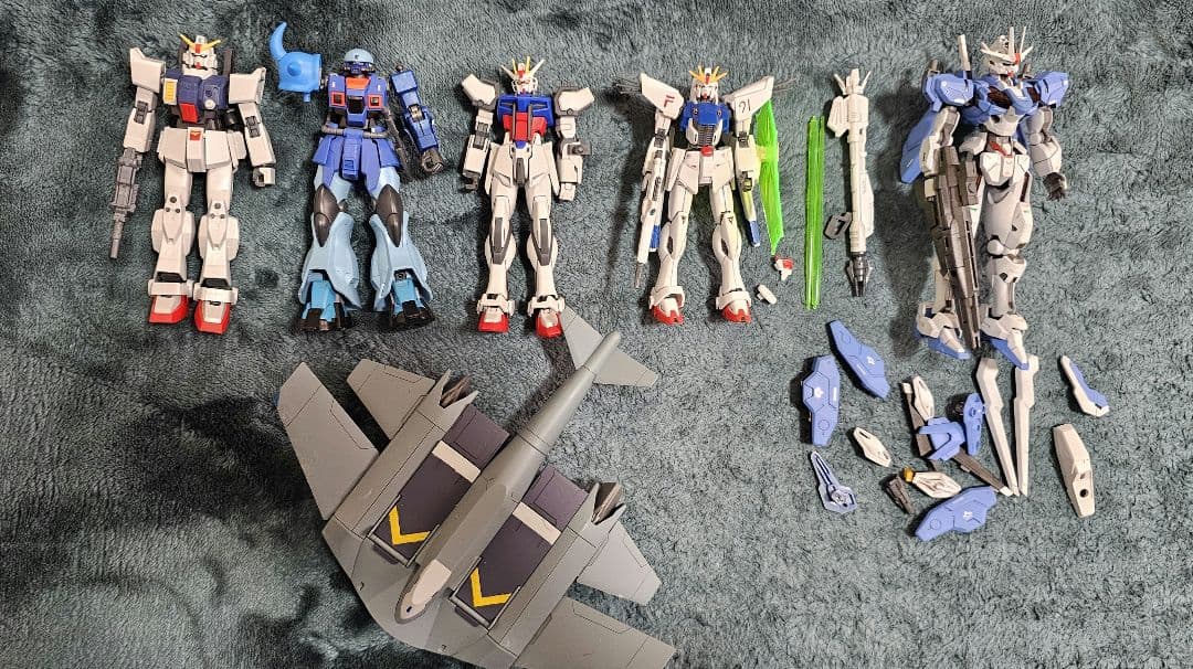 HGガンプラ まとめ売り バンダイ ジャンク ミキシング - メルカリ