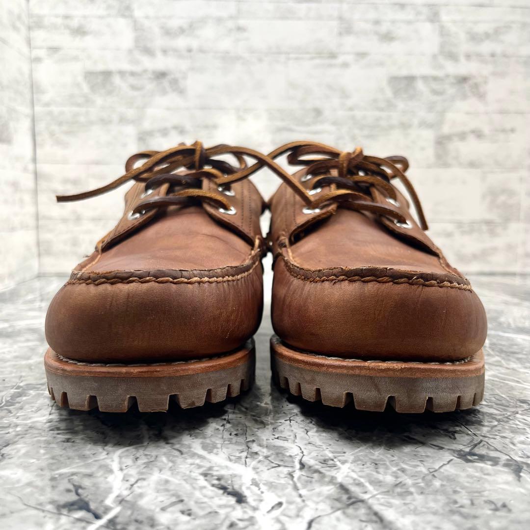 【美品】 ティンバーランド スリーアイ クラシック 27.5cm デッキシューズ