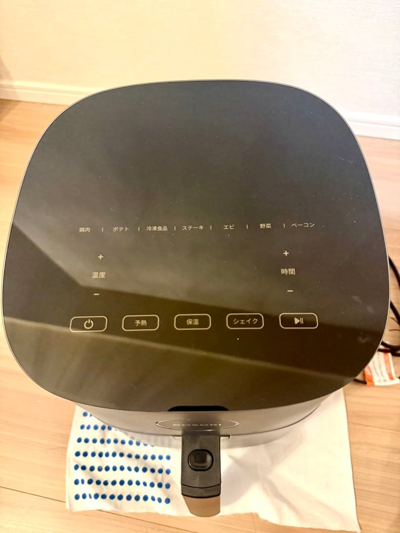 お値下げ！cosori ノンフライヤー 4.7l