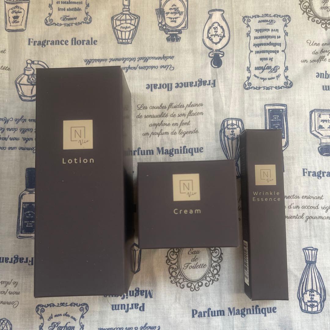 Ｎ organicVie モイストリッチ ローション　クリーム美容液３点セット N organic Vie モイストリッチ ローション・N organic Vie ヒアル