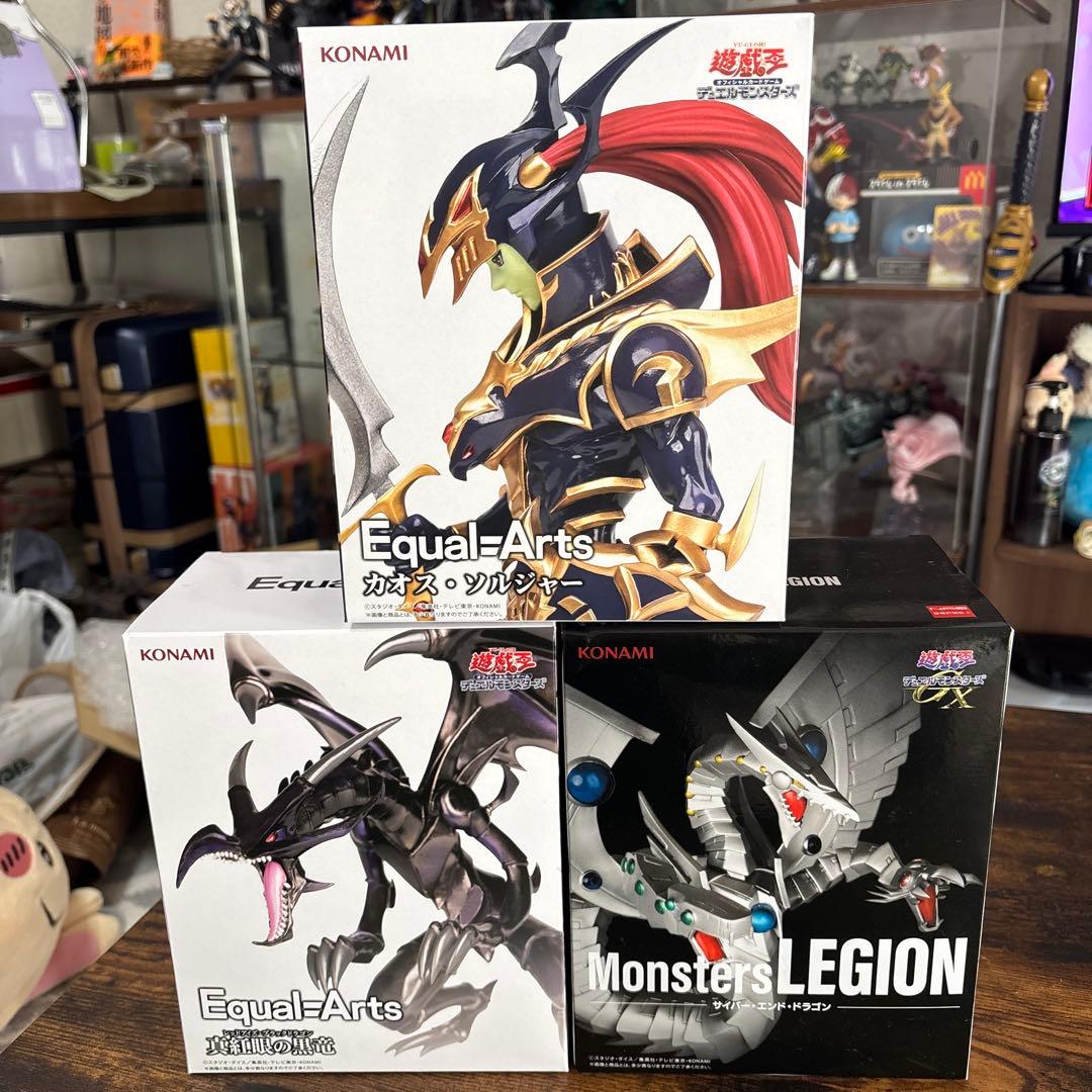 遊戯王Equal-Arts & Monsters LEGION セット - メルカリ