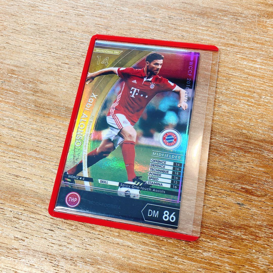 ☆TCG☆WCCF☆16-17WDMシャビ・アロンソ☆FOOTISTA☆ - メルカリ