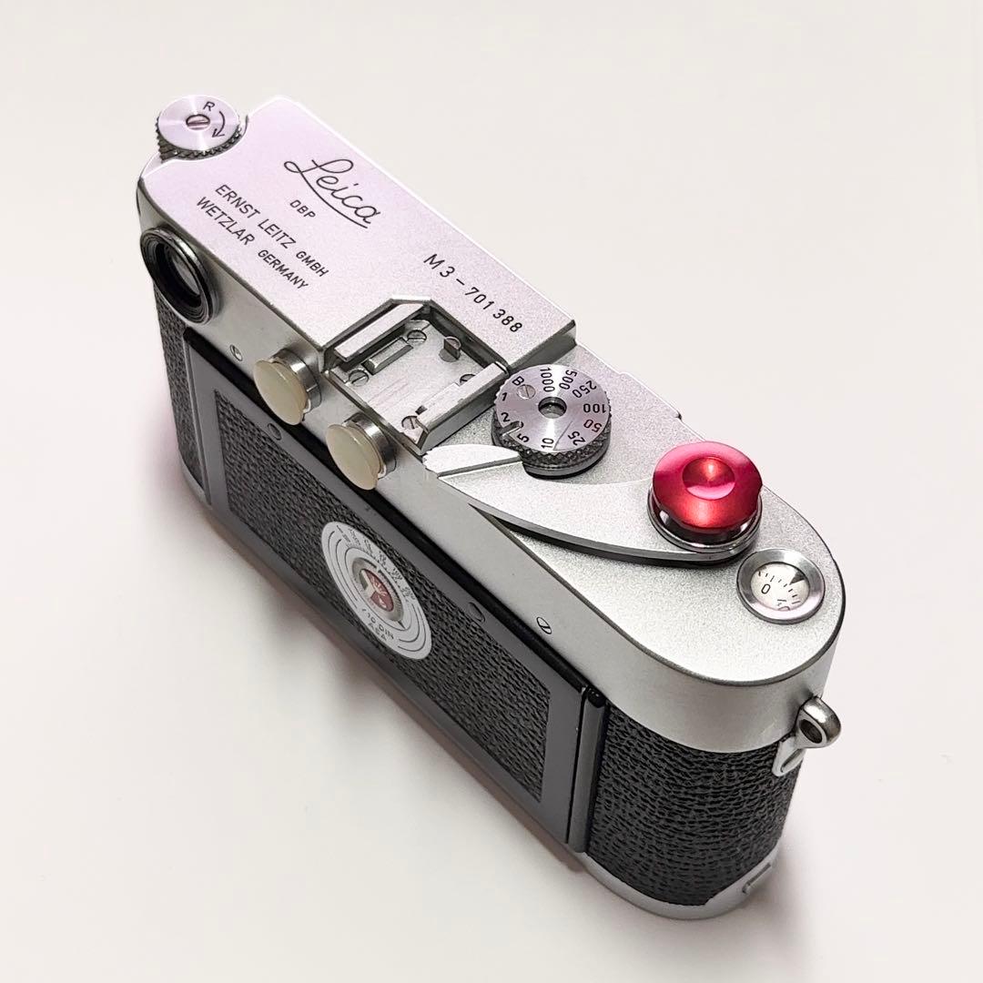 【希少最初期】ライカ M3《701千番台》ダブルストローク（美品）Leica