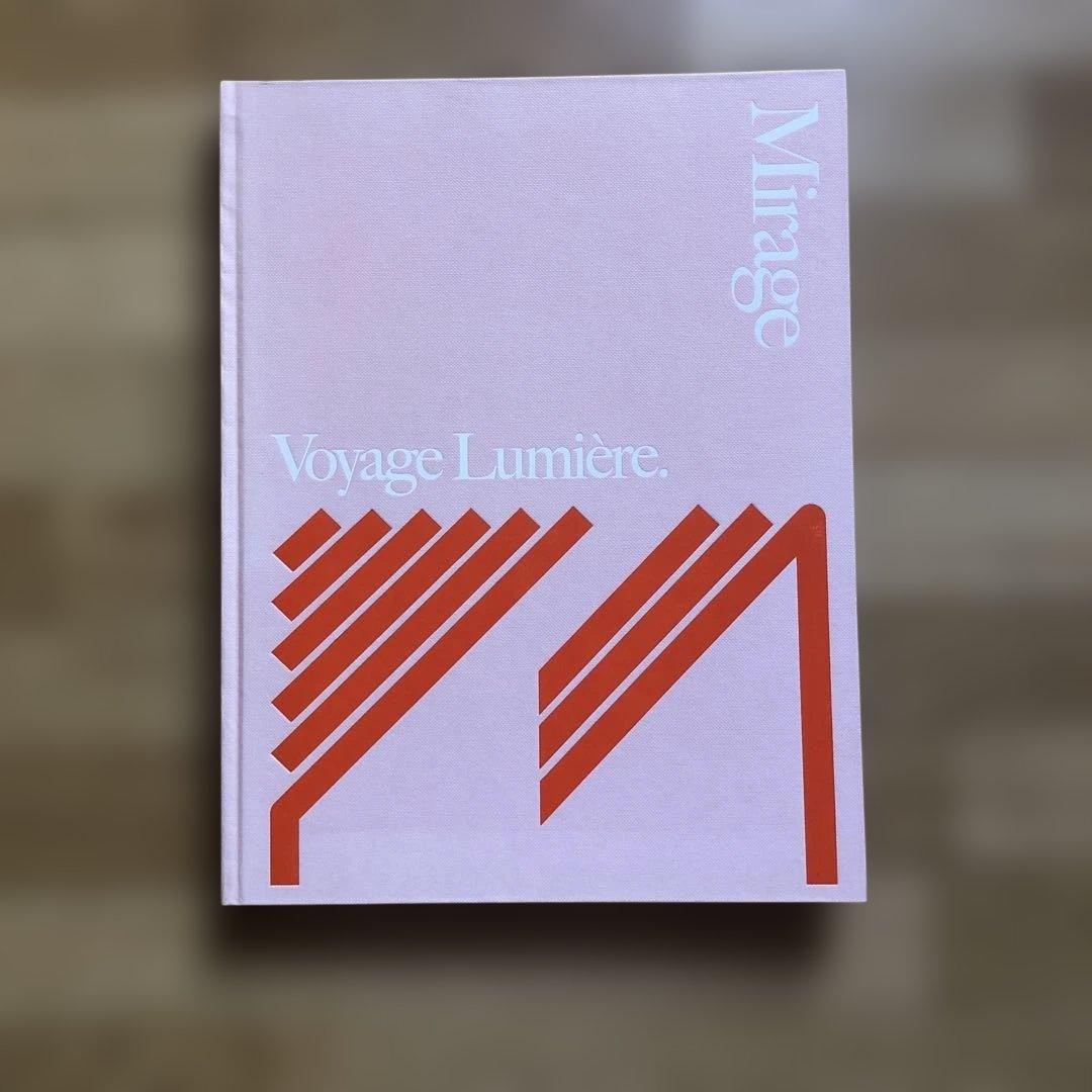 Mirage: Voyage Lumière Volks IMS 1/100 scale LED MIRAGE Pre-production Model =Juno 2989