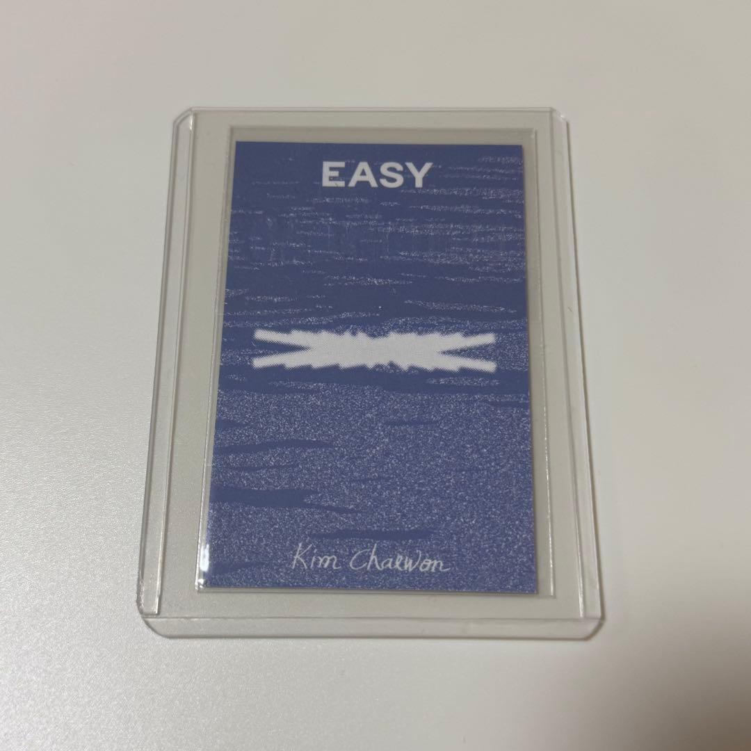 LE SSERAFIM ルセラ EASY サノク トレカ チェウォン - メルカリ