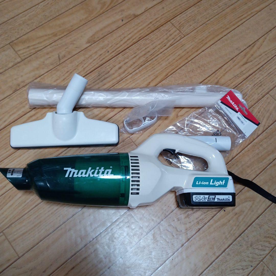 マキタ14.4V充電式クリーナ MCL143D 純正バッテリー 付 - メルカリ