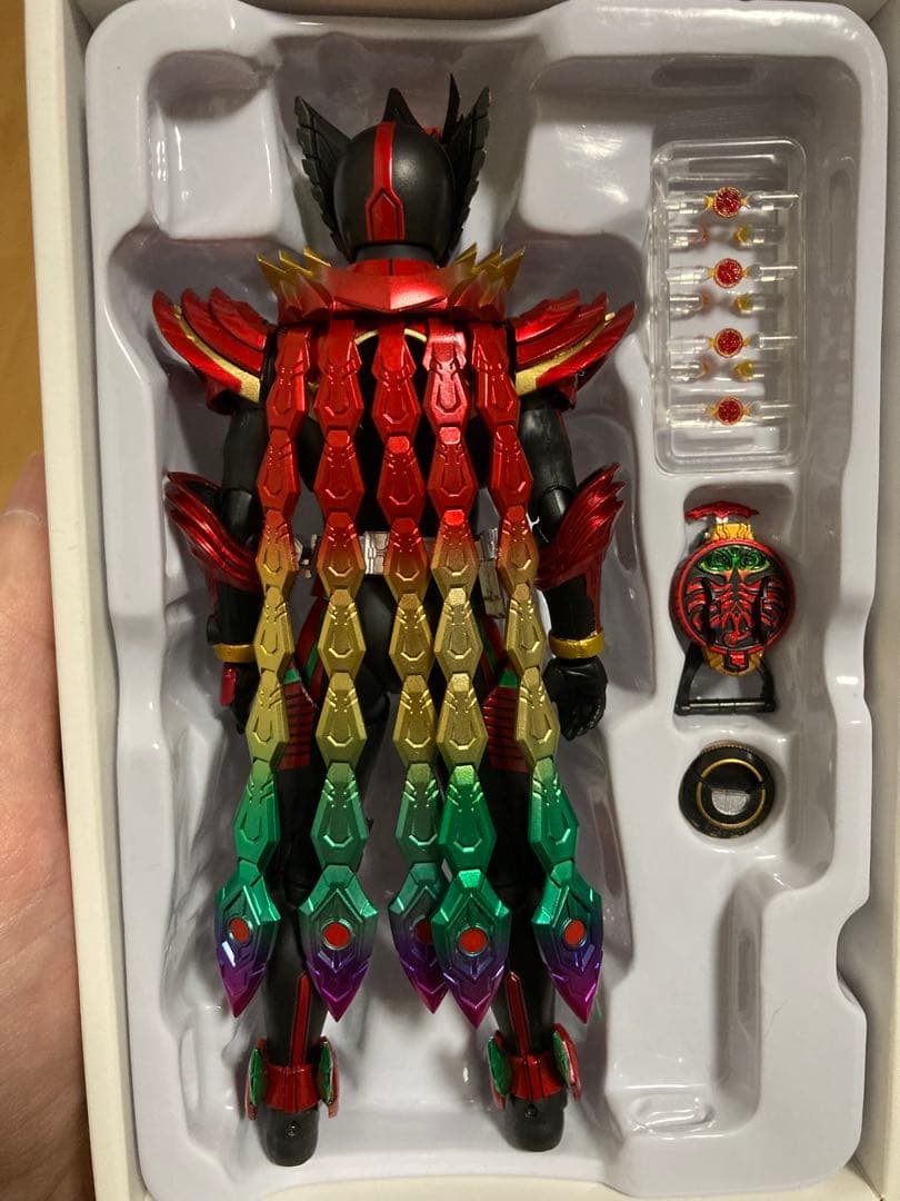 S.H.Figuarts 真骨彫 仮面ライダーオーズ タジャドルコンボエタニティ