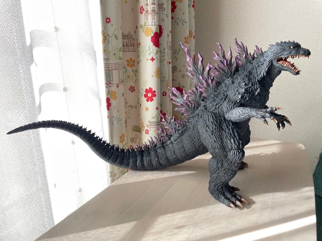 w-dragon ゴジラ2000ミレニアム 30cmフィギュア 外箱なし - メルカリ