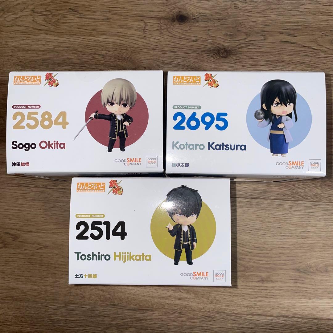 銀魂 ねんどろいど 計6点 まとめ売り - メルカリ