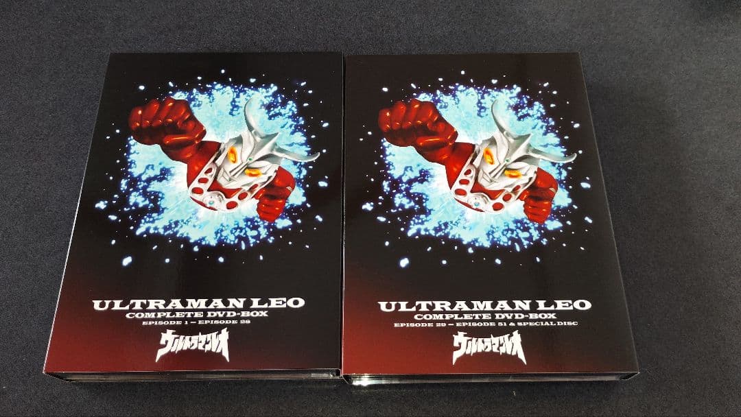 ウルトラマンレオ COMPLETE DVD-BOX - メルカリ