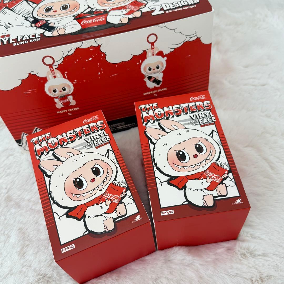 正規品・未開封2箱】 ラブブ×コカコーラ LABUBU - メルカリ