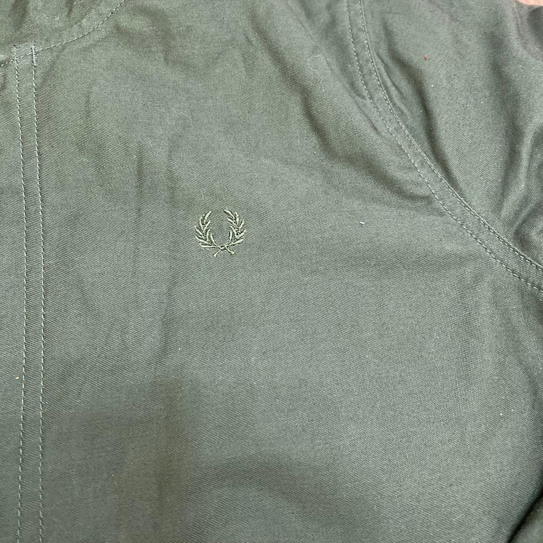 サイズ8 フレッドペリー モッズコート キルティングライナー付き