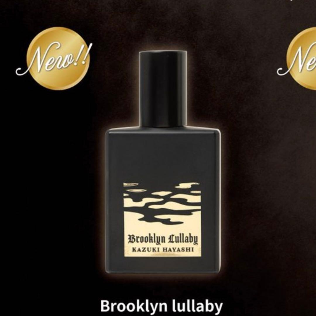 林和希　Brooklyn lullaby 香水 EXILE TRIBE STATION ONLINE STORE｜Brooklyn lullaby