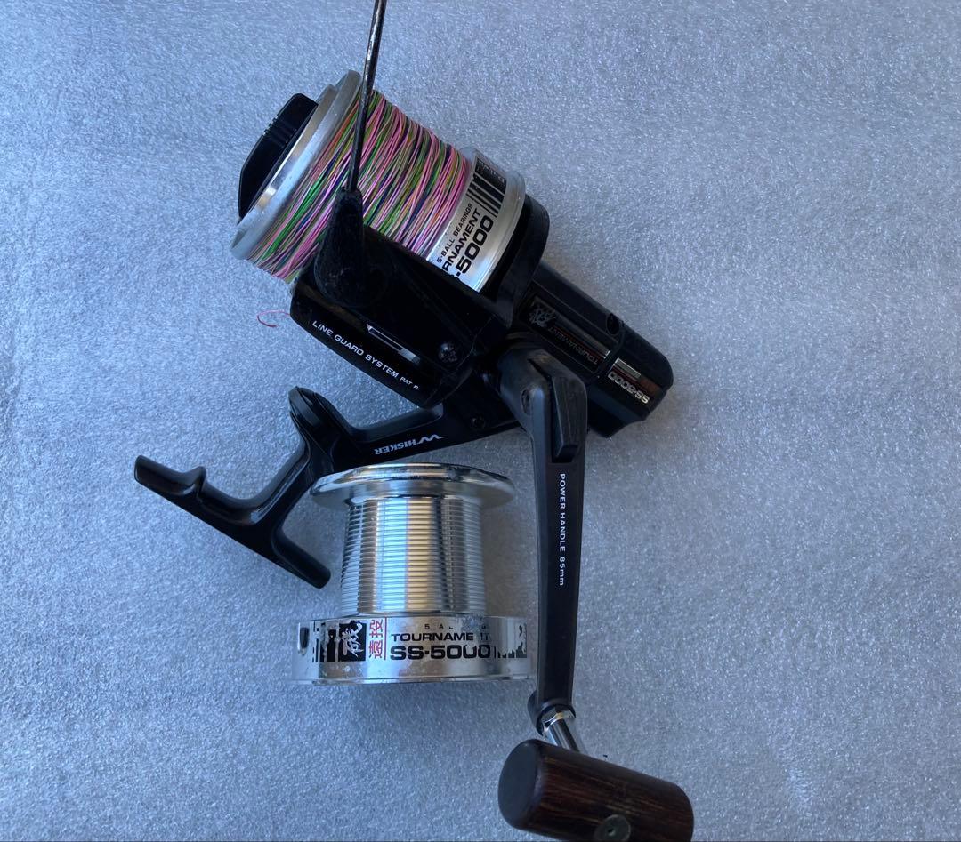 Daiwa WHISKER TOURNAMENT SS-5000 替スプール - メルカリ