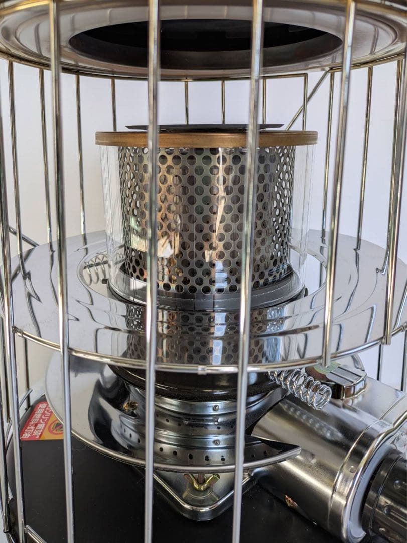 アルパカ＋ストーブ TS-77NC 暖房面積目安 13～17㎡