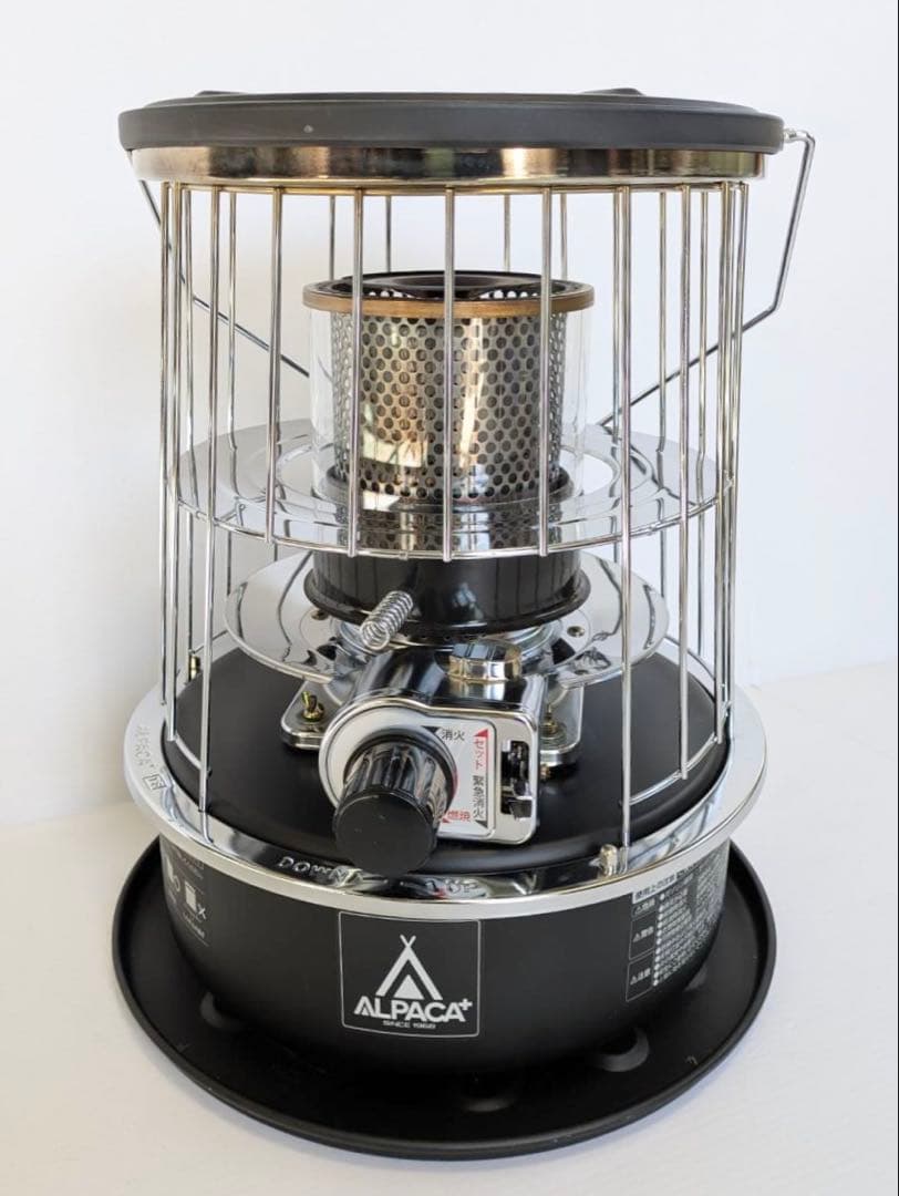 アルパカ＋ストーブ TS-77NC 暖房面積目安 13～17㎡