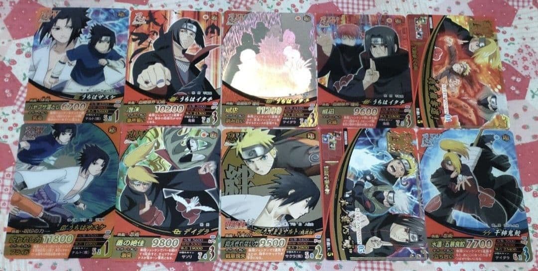 ナルティメットフォーメーション まとめ売り NARUTO ナルト疾風伝