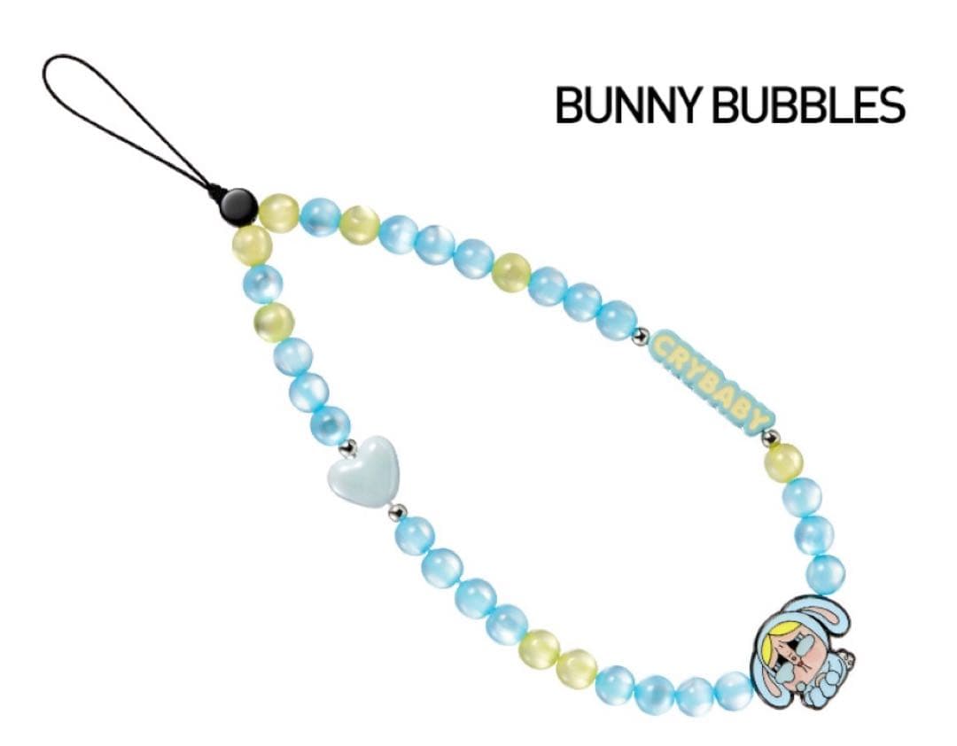 POPMART CRYBABY パワーパフガールズ バブルス スマホチャーム - メルカリ