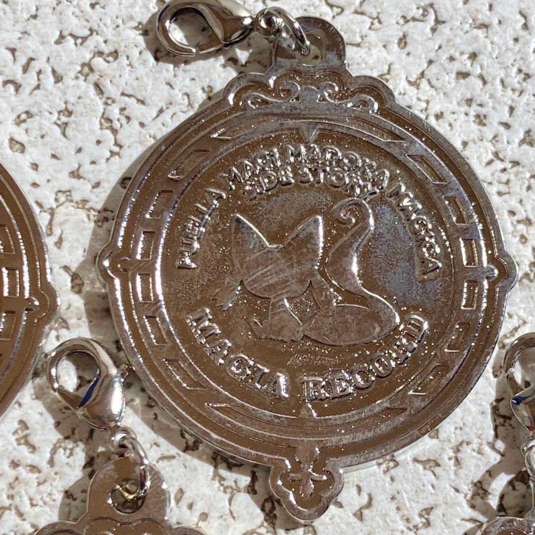 まどマギ メタルチャーム 5個まとめ キュゥべえ マギアレコード