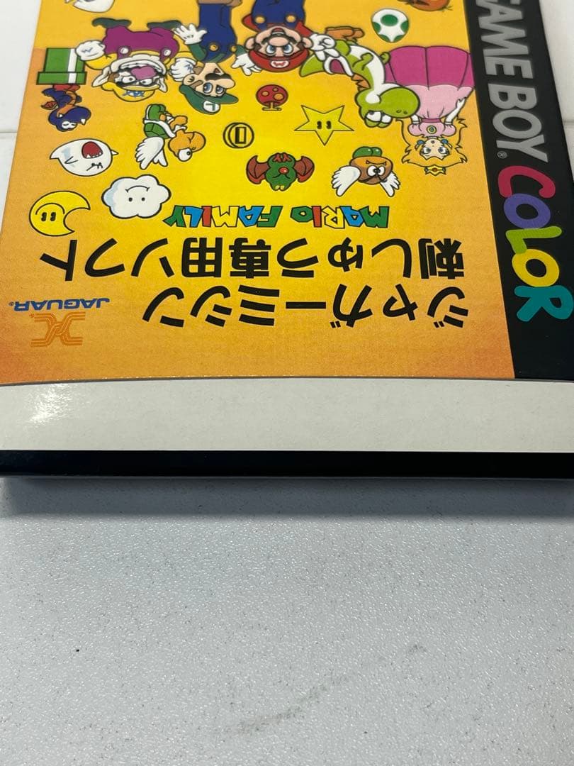 ゲームボーイカラー ジャガーミシン刺しゅう専用ソフト マリオ