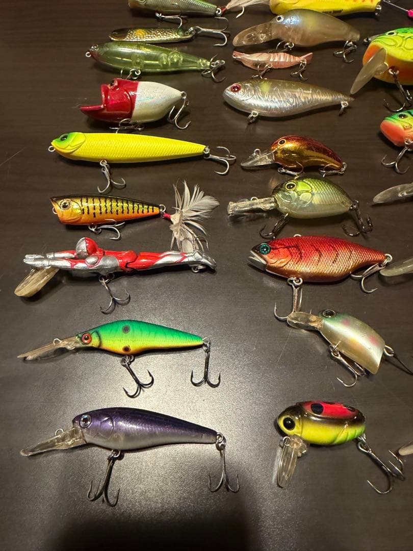 ジャッカル ダイワ ゲーリー ラッキークラフト等 ルアー大量まとめ売り