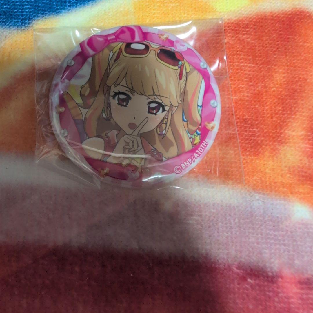 アイカツ 夏樹みくる stage! 缶バッジ - メルカリ