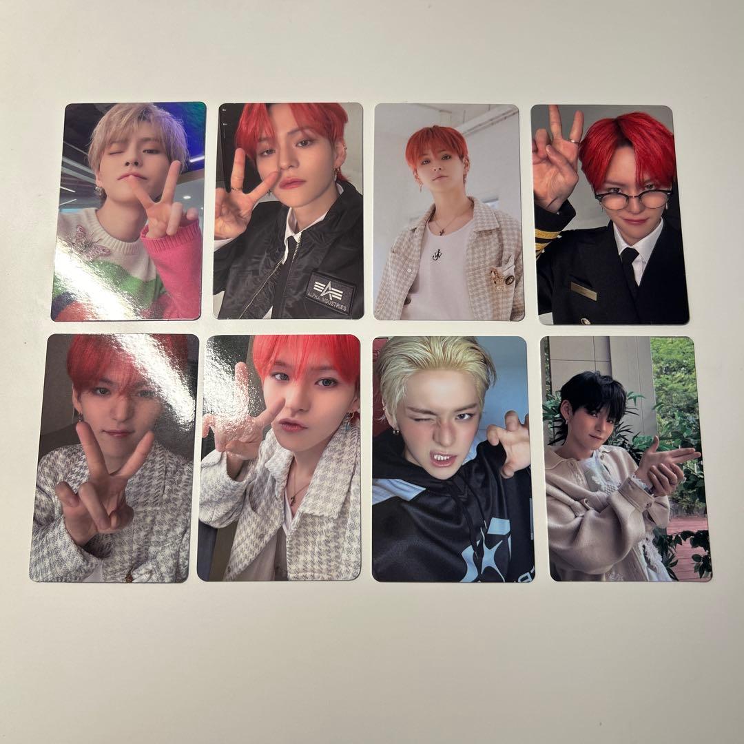 treasure ヨシ シーグリ トレカ まとめ売り - メルカリ