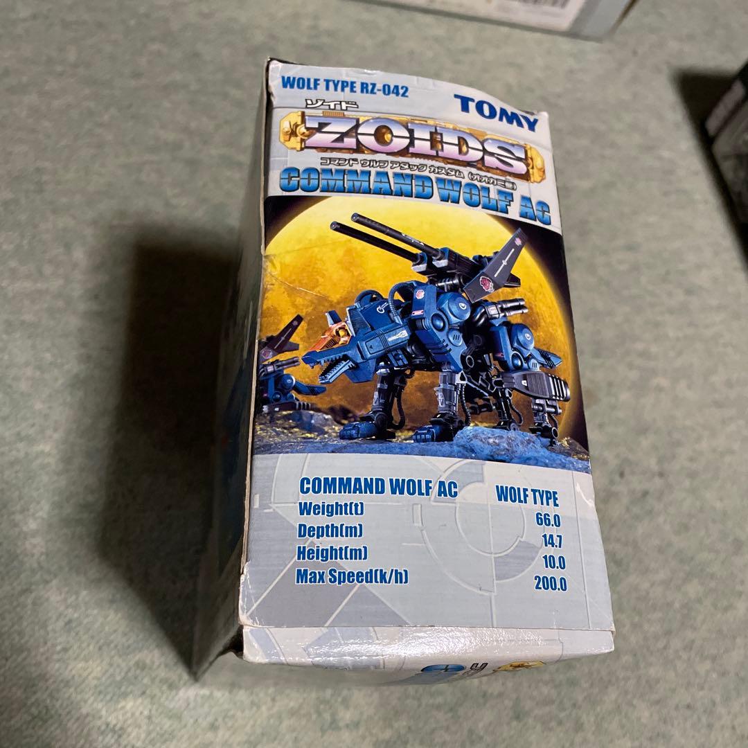 未開封品！】ゾイド コマンドウルフ アタックカスタム AC RZ-042