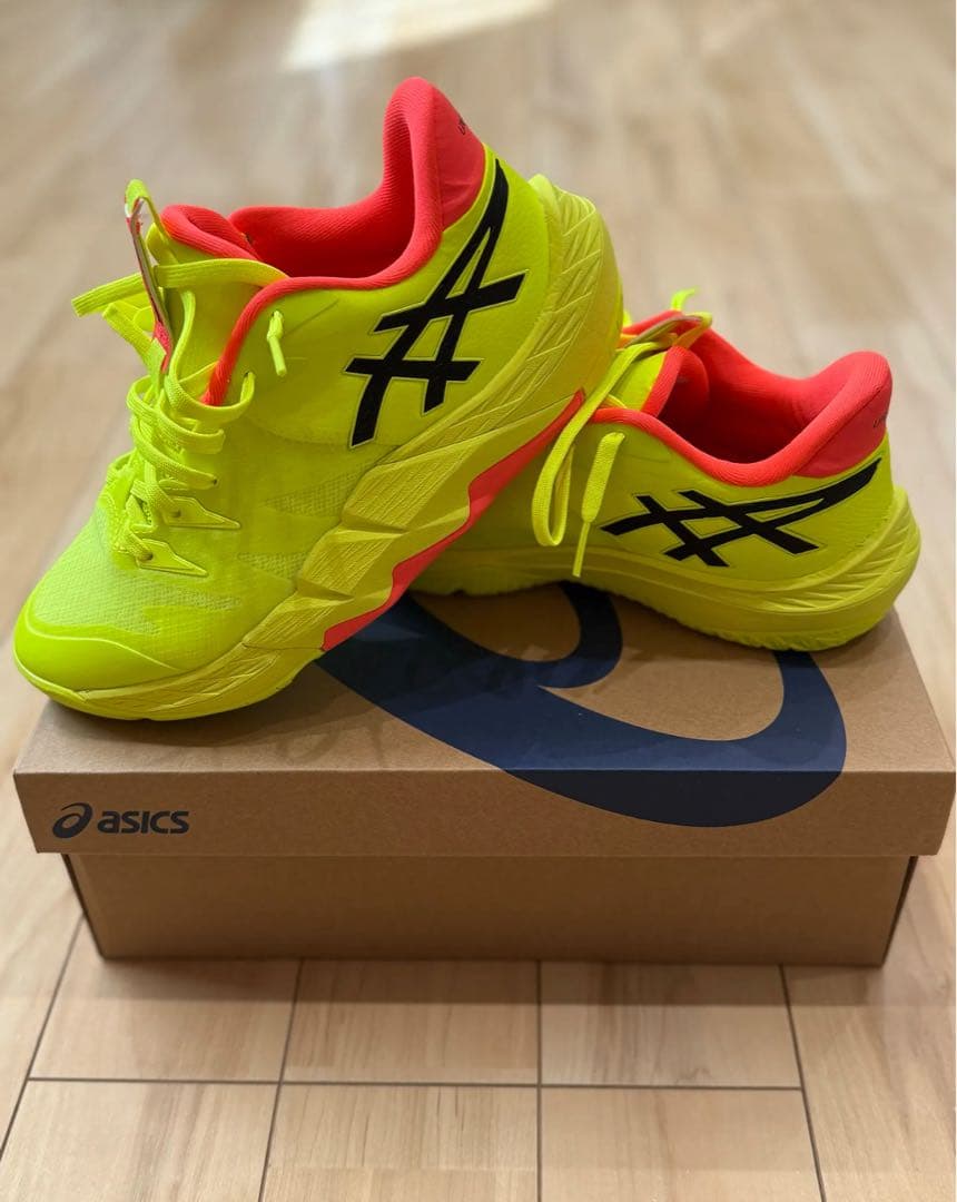 タグ付ASICS アンプレアルスロー2河村勇輝パリ五輪モデル24.0cm 箱無し 5月21日予約開始/6月1日,2日,5日発売｜