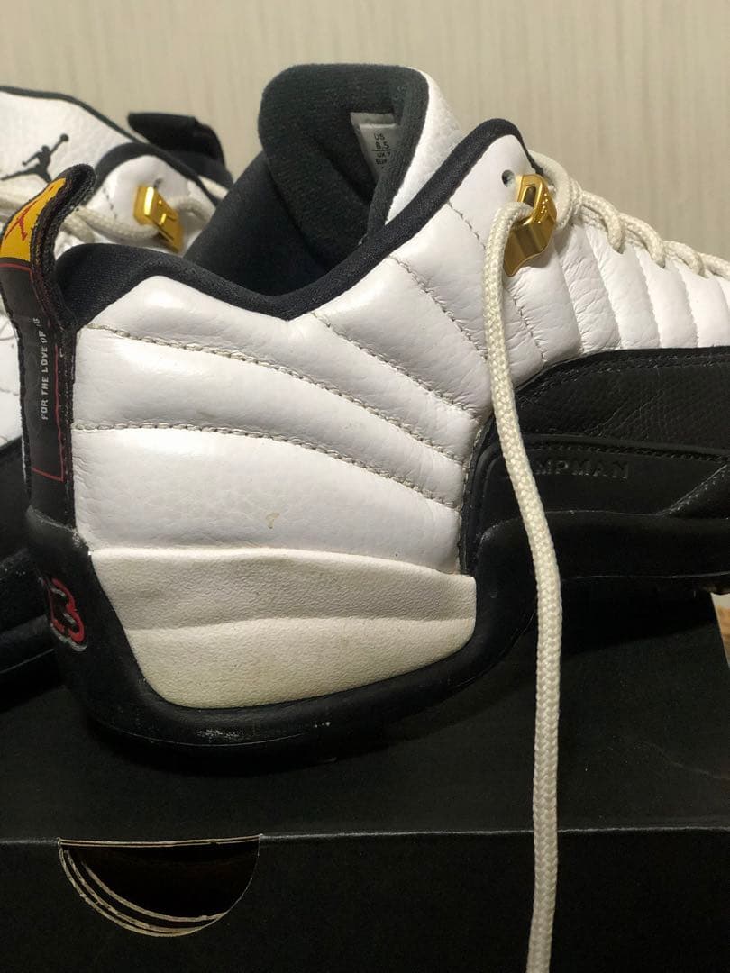 ナイキ エアジョーダン 12 ロー ゴルフ “タクシー”