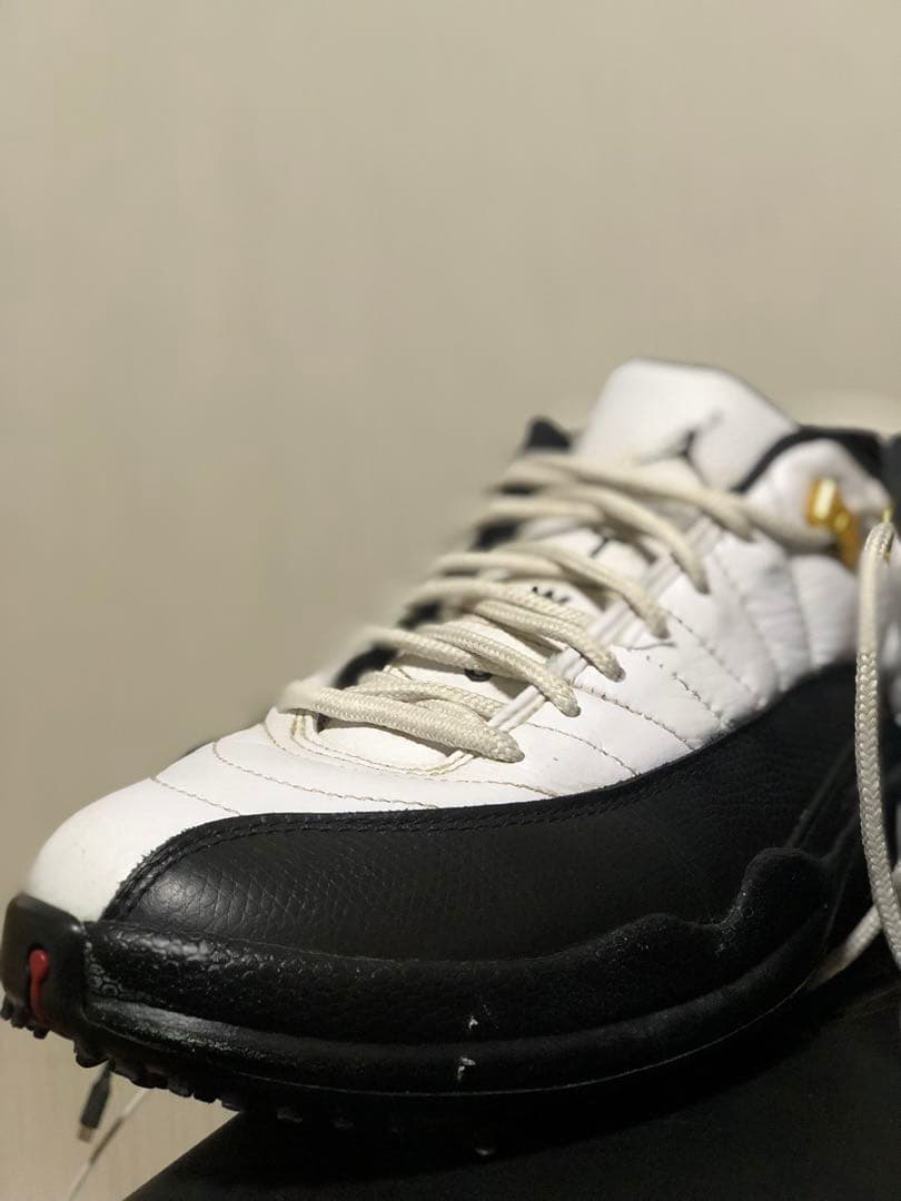 ナイキ エアジョーダン 12 ロー ゴルフ “タクシー”