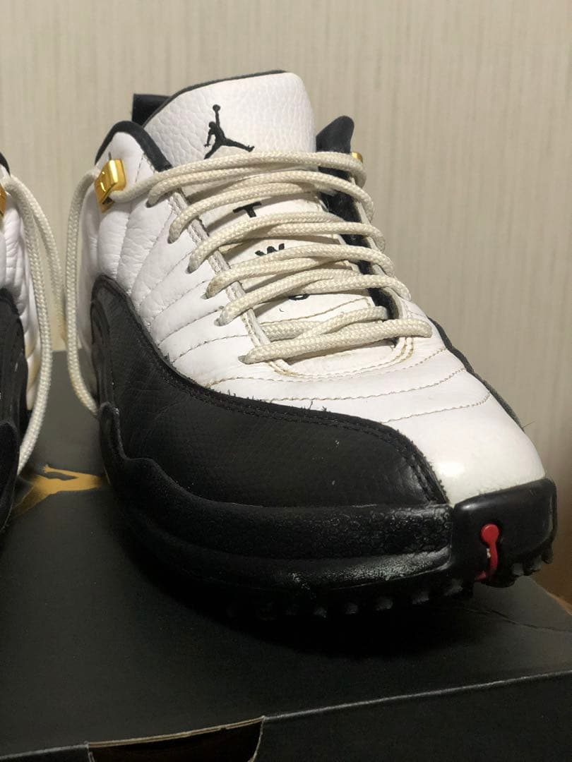 ナイキ エアジョーダン 12 ロー ゴルフ “タクシー”