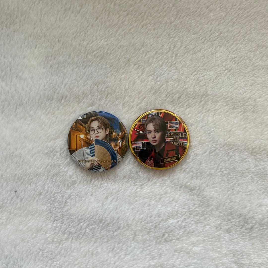 吉野北人 缶バッジ - メルカリ