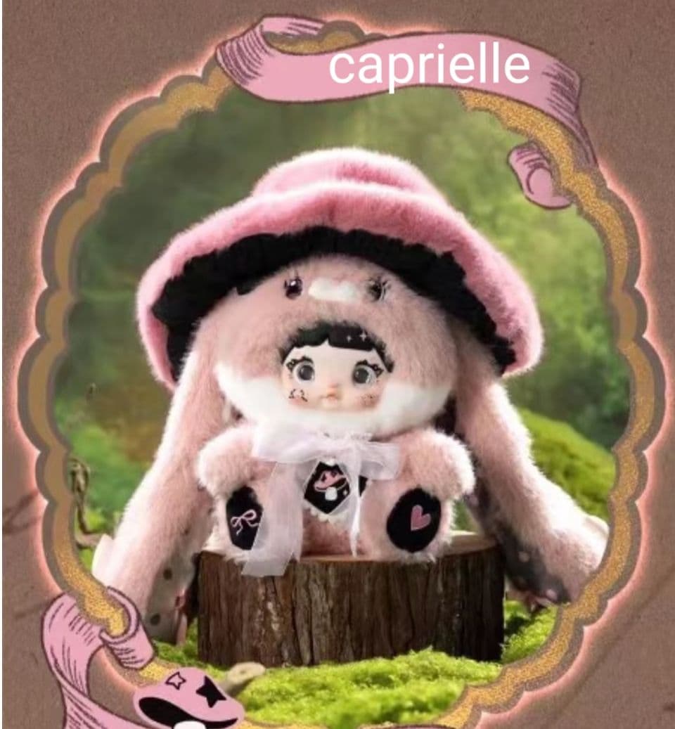 即日発送!Nommi 400% v2 キノコ帽子シリーズブラインドボックス - メルカリ