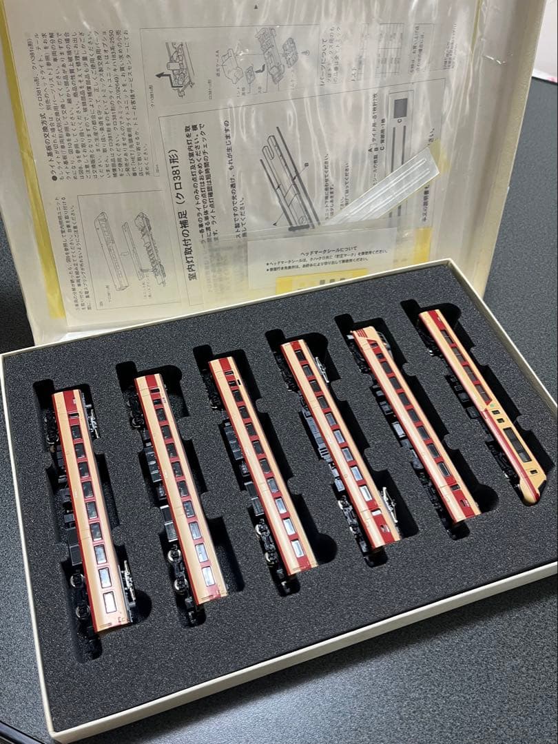 Nゲージ鉄道模型 パノラマしなの6両編成セット 381系 「パノラマしなの」 (6両セット) (鉄道模型) - ホビーサーチ
