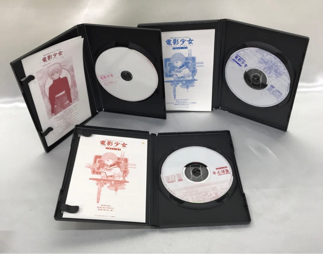 電影少女 VIDEO GIRL AI Complete Box DVD