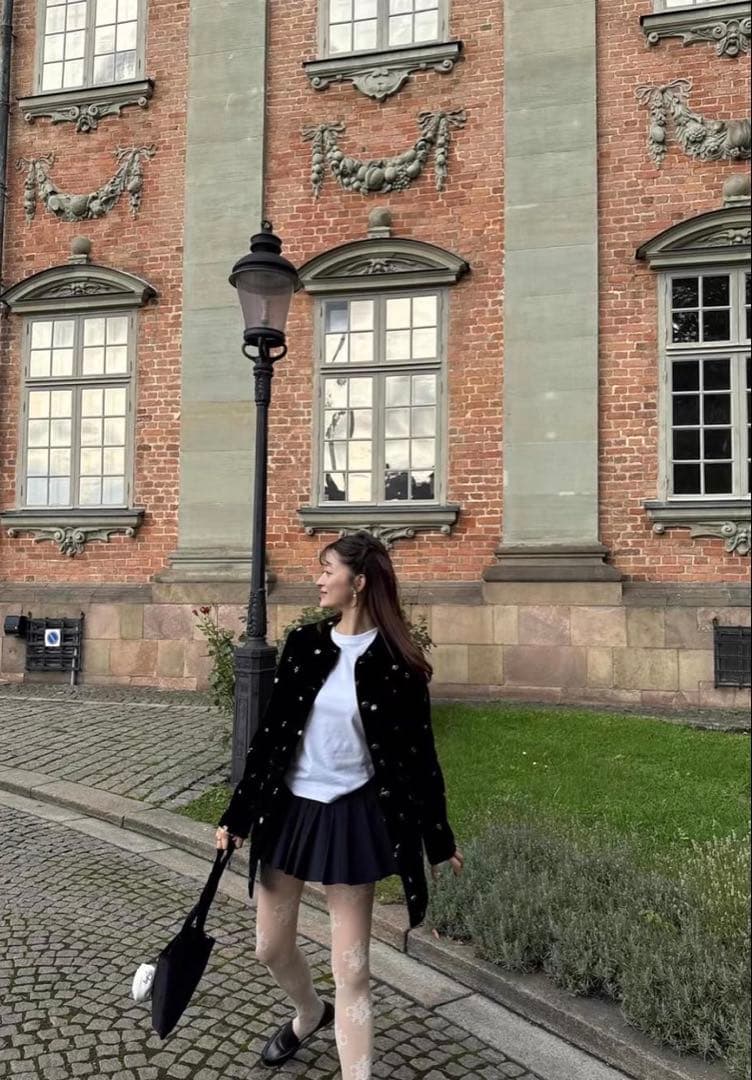 新品未使用】bibiy.B.STARRY JACKET DRESS - メルカリ