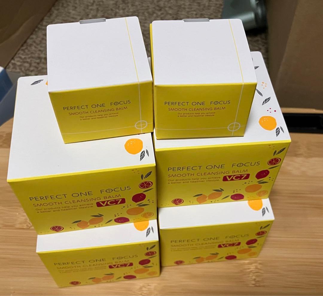 PERFECT ONE FOCUS スムースクレンジングバーム VC7 スムースクレンジングバームVC7｜パーフェクトワン フォーカス｜≪公式
