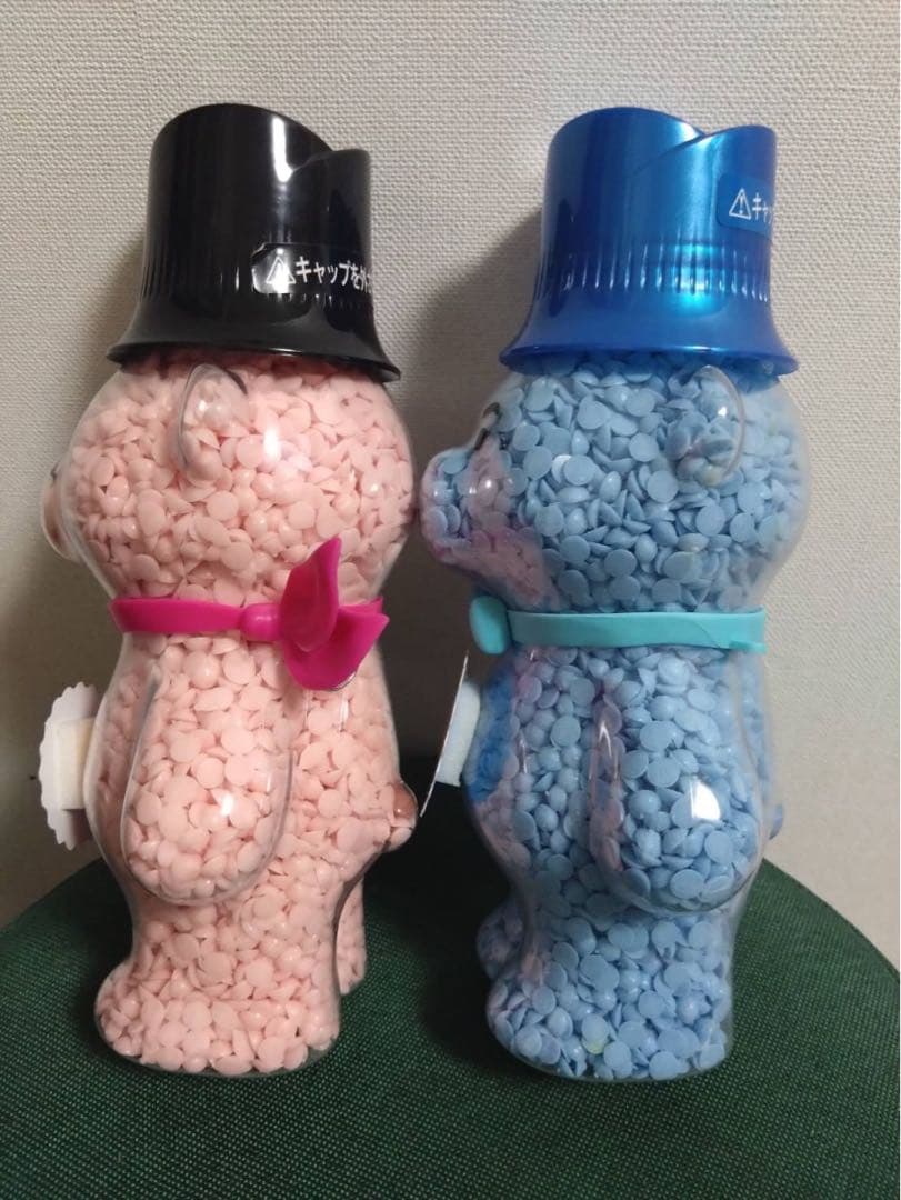 非売品】P&Gレノアビーグマボトル ピンク・青・サンプル3種 - メルカリ
