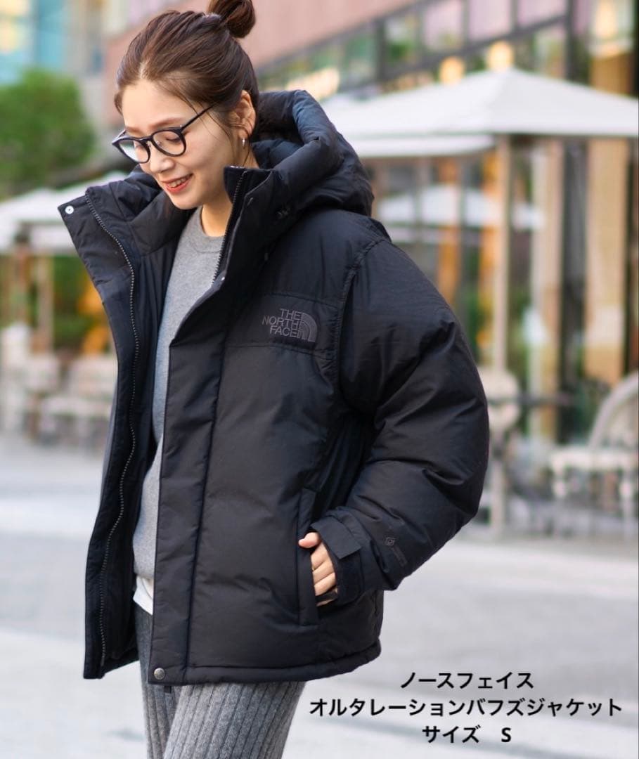 THE NORTH FACE S 黒 オルタレーションバフズジャケット - メルカリ