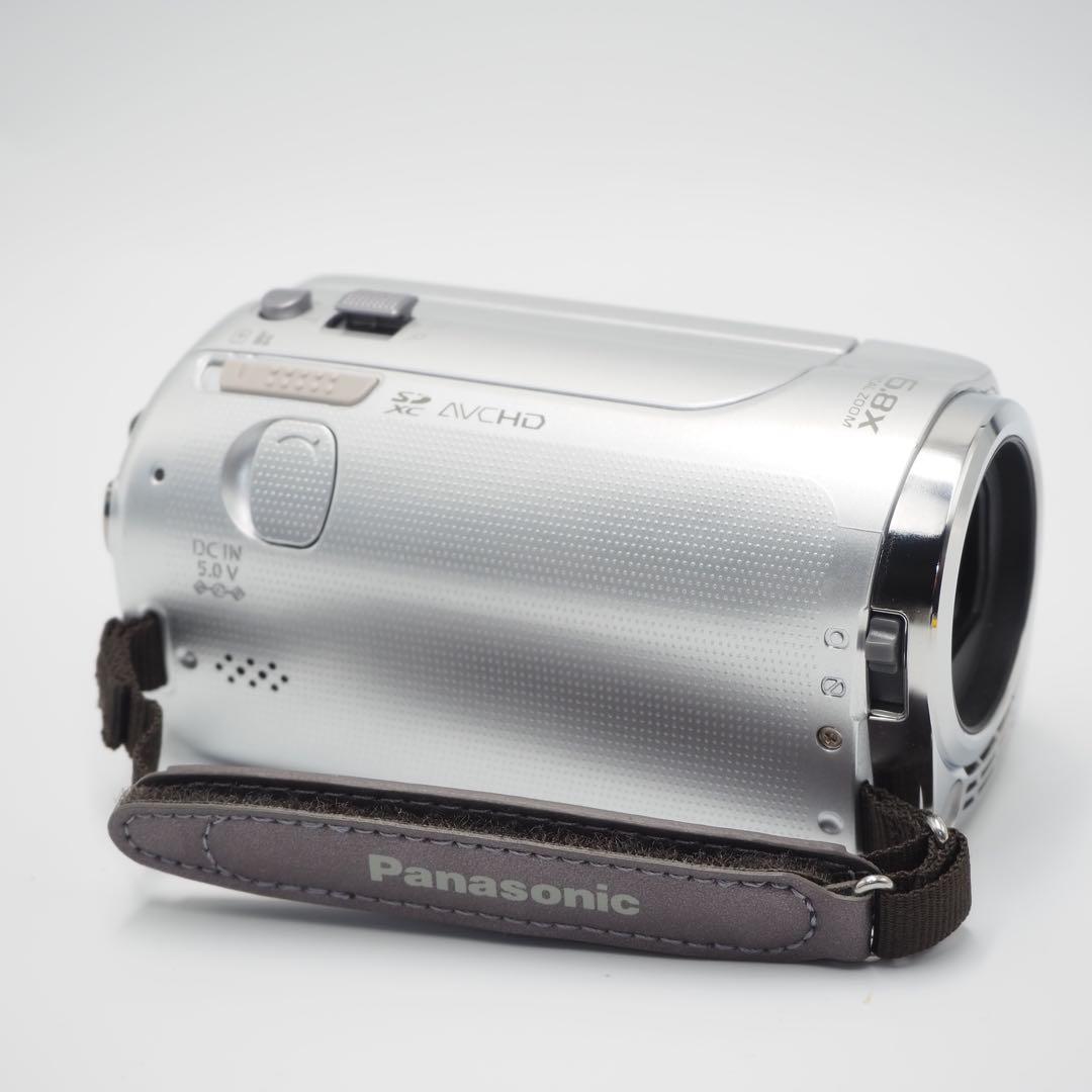 ビデオカメラ Panasonic HDC-TM25 別売ケース、バッテリー2個付