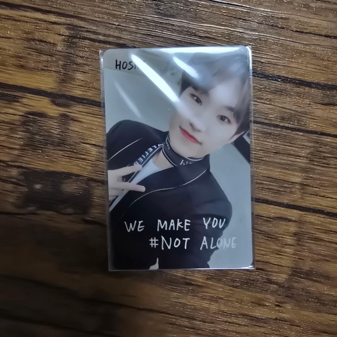 SEVENTEEN ホシ トレカ - メルカリ